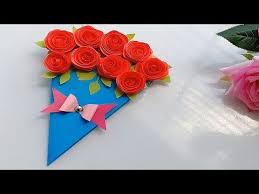 Paper Crafts Creative Handmade Birthday Card Ideas For Best Friend How To Make Special Birthday Card For Best Friend Diy Gift Idea Youtube Special Birthday Cards Card Making Birthday Diy Gifts For Friends