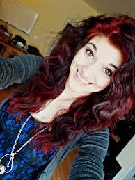 Pin By Eden Isabella On Hair Splat Hair Dye Red Dyed Red Hair Maroon Hair