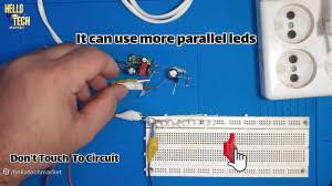 اموزش ساخت فتوسل ۲۲۰ ولت بدون نیاز به رله