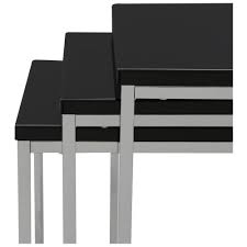 We did not find results for: Buy Black High Gloss And Chrome Nest Of Tables From Fusion Living