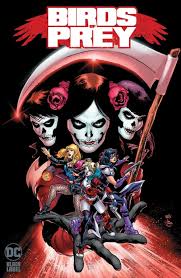 Harley Quinn Birds Of Prey Logo Black Label Birds Of Prey Cover By Ivan Reis And Joe Prado Birds Of Prey Prey My Animal