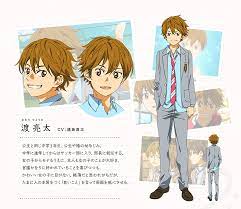 Shigatsu Wa Kimi No Uso Your Lie In April Ryouta Watari Pemandangan Anime Pemandangan