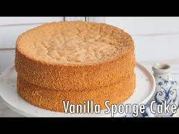 The Perfect Vanilla Cake Recipe Moist Fluffy And Delicate Great For Cakes And Cupcakes Use This Recipe With An In 2020 Cake Recipes Sponge Cake Sponge Cake Recipes