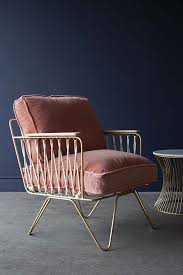 Croisette Velvet Armchair Rose Pink From Rockett St George Arm Chairs Living Room Luxury Chairs Armchair