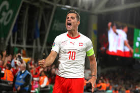Granit xhaka wins battle of the brothers as lorik cana sent off. Lorik Cana Granit Xhaka Called Me Wanting To Play For Albania