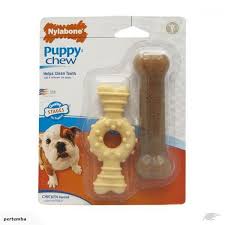 Nylabone Puppy Chew Ring Toy Pack Of 2
