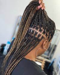 Verna Licensed Professional On Instagram Knotless Link In Bio Braided Hairstyles Braids Hairstyles Pictures Hair Styles