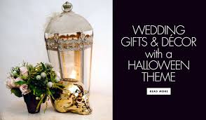 11 Halloween Inspired Wedding Gifts Accessories