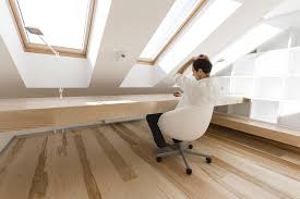 Discover these small home office ideas on a budget & space saving for men / women to boost productivity. Small Loft Apartment Turned Into A Trendy Home Space Saving Ideas