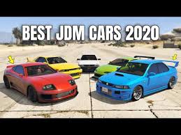 As a huge fan of japanese cars, i thought i'd make this video to showcase some of my favorite cars in gta 5. Comunidade Steam Video Best Jdm Cars In Gta 5 Online 2020