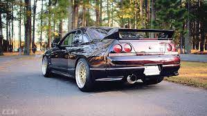 Repositioned and stretched.uv proof,no color fade problem. Midnight Purple Nissan Skyline R33 Gtr Ccw Lm20 Wheels Ccw Wheels