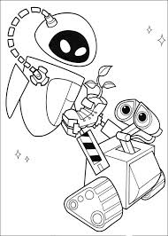 Wall E 24 Ausmalbilder Fur Kinder Malvorlagen Zum Ausdrucken Und Ausmalen Ausmalbilder Ausmalbilder Gratis Wall E