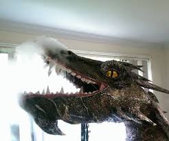 Ultimate Halloween Decorations Make A Dragon Dragon Halloween Dragon Head