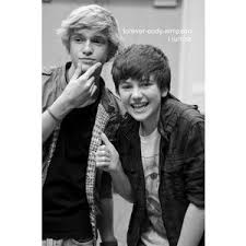 He wakes up really early (unlike me!) fun facts about greyson chance according to cody simpson : Cody Simpson And Greyson Chance 3 So Adorable 333 I Love You Both Greyson Chance Childhood Movies Singer