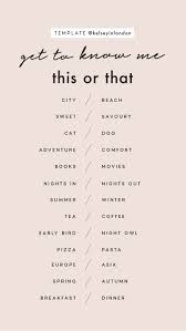 Story Templates Personal Kelsey Heinrichs This Or That Questions Instagram Story Questions Instagram Questions