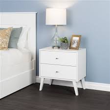 3.3 out of 5 stars3 product ratings. Prepac Milo 2 Drawer Nightstand White Wdnr 1402 1 Rona
