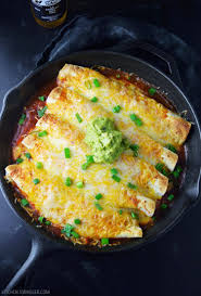 Skillet Chicken Enchiladas Recipe Recipe Cast Iron Skillet Recipes Cast Iron Recipes Iron Skillet Recipes