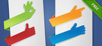 Download Free Psd Ribbon Set Psd Free Download Templates Mockups