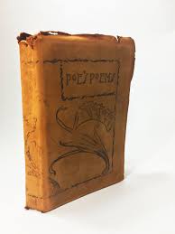 Poe S Poems Vintage Poetry Of Edgar Allan Poe Circa 1901 Etsy Book Lovers Gifts Leather Bound Books Poems