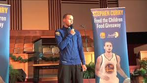 Stephen curry put on a show. Stephen Curry Family To Distribute Food To Oakland Families Abc7 San Francisco