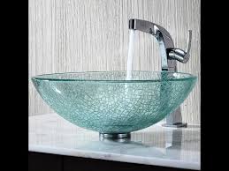 The simple design of the white basin gives your bath space a classy look. Glass Wash Basin Glass Bathroom Sinks Latest Price Manufacturers Suppliers