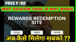 And enjoy your expected features of garena free fire. Why Free Fire Redeem Code Is Not Work Full Details How To Claim Pick Win Team Rewards Youtube