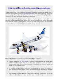 Orlando is a hub airport for silver airways and a focus city for frontier, jetblue, southwest, and spirit (though again, scott's cheap flights doesn't send deals on spirit or frontier), and it offers nonstop flights to 59 international destinations in canada, the caribbean, latin america, europe, and the middle east. Calameo 4 Top Useful Tips To Book For Cheap Flights In Advance