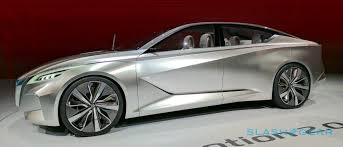 Nissan Vmotion 2 0 Concept Car Previews Bold New Self Driving Sedan Slashgear