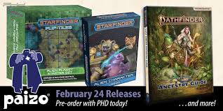There are no discussion topics on this book yet. Pathfinder Starfinder February Releases Paizo Phd Games