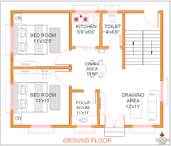 1 bedroom bath 700 sq ft this is a great floor plan with large rooms and closet space please contac plans small house. 700 Sq Ft House Plan Indian House Plan Ground Floor Plan Gharka Naksha Civil Pathshala Civil Pathsala