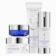 Advanced skin care products for every day skin care maintenance to skin problems such as acne and pigmentation. Zo Skin Health Phase 1 Daily Skincare Program Health And Aesthetics