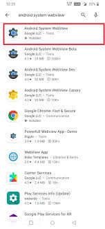 Cara update webview sistem androidподробнее. Com Google Android Trichromelibrary Oneplus Community
