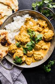 Easy Creamy Cauliflower Curry Recipe Vegan The Modern Proper Recipe Curry Recipes Cauliflower Curry Coliflower Recipes