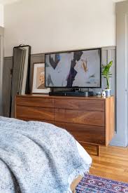 See more ideas about bedroom design, mount flat screen tv, home. We Moved Our Tv Into The Master Bedroom I Have Feelings About It And I Know You All Do To The Gold Hive