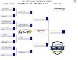 The new playoff format will feature seven teams in each conference instead of the six that had been standard. Lhsaa Playoff Brackets Arklatexhomepage