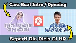 Ria ricis terlambat mengetahui sang ayah telah meninggal dunia karena ia sedang berada di flores kesedihan bertambah karena ria ricis terlambat mengetahui kabar bahwa sang ayah sudah tiada. Download Cara Buat Intro Seperti Ria Ricis Ricis Official Tutorial Kinemaster In Hd Mp4 3gp Codedfilm