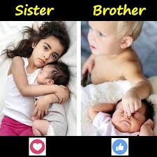 No matter how much you argue you cannot be drawn apart. Memes Brother And Sister Funny Quotes Funny Memes