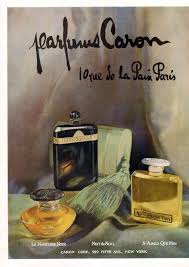 1926 Parfumes Caron Paris Perfume Ad 10 Rue De La Paix 0 923 Perfume Ad Perfume Adverts Paris Perfume