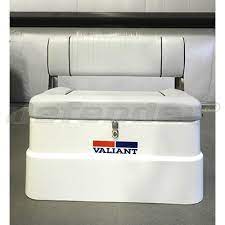 100% money back guarantee ensures you'll get the perfect seats for your from new bass boat seats and boat carpet to accessories we have you covered. Mercury Folding Bench Seat W White Fiberglass Base Defender Marine