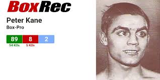 BoxRec: Peter Kane