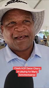 #Chiefs HOF Deron Cherry