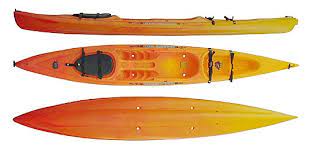 Scupper pro rudder installation instructions (1997 or newer models) this kit is designed for the scupper pro with rudder mount and notches, first shipped october 29 tubing and steering lines will run through the kayak at these points. Ocean Kayak Scupper Pro Kayak Review
