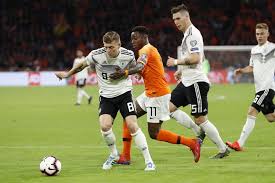 Toni Kroos Of Germany Quincy Promes Of Holland Niklas Sule Of Toni Kroos Germany Holland