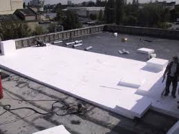 Flachdach Mit Gefalledammung Verlegt Von Der Karl Brandt Dachdeckerei Gmbh In Berlin 12051 Dachdecker Com Dach Dachdecker Haus Bauen