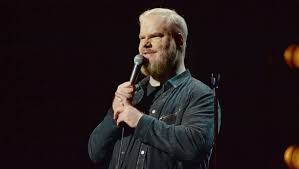 If you can get the kids to stop screaming for a second, make sure to tune in to the jim gaffigan show july 15 at 10/9c on tv land and watch jim put fatherhood in a much funnier lig Jim Gaffigan Jokes About Parenting Skills On Noble Ape Special