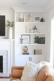 36 Minimalist Bookshelf Decorating Ideas For Amaze Living Room Design Built In Shelves Living Room Living Room Shelves Living Room Built Ins