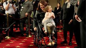 Go through this biography to know more about her childhood, life, achievements, works & timeline. Tammy Duckworth Becomes First Us Senator In Office To Give Birth Bbc News