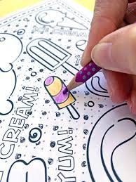 These free, printable summer coloring pages are a great activity the kids can do this summer when it. Summer Coloring Pages And Printables 100 Directions