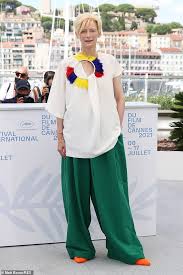 Swinton spoke about her role in the dead don't die and the new film project she hopes to return to cannes with next year. Ay2hltiikzcaam