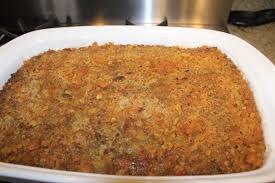Eggplant And Beef Casserole Realcajunrecipes Com La Cuisine De Maw Maw Recipe Beef Casserole Recipes Casserole Cooking